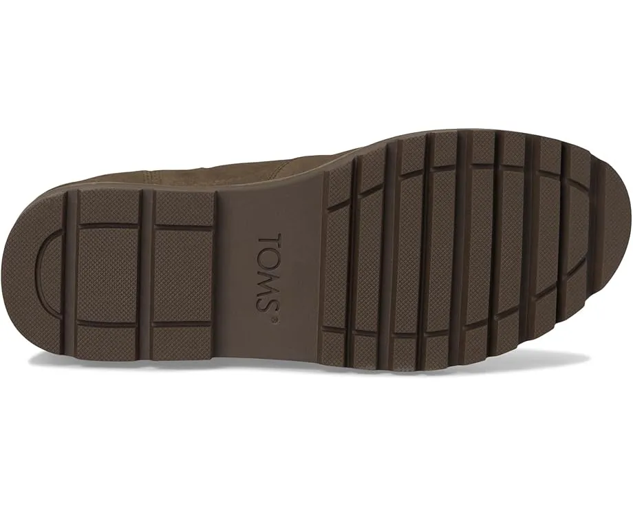 Ботинки TOMS Griffin с водонепроницаемой кожей и резиновой подошвой