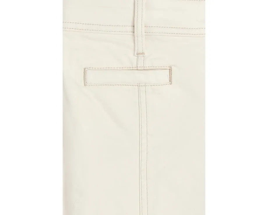 NYDJ Джинсы клеш Teresa Wide Leg Ankle Petite со швами спереди для женщин