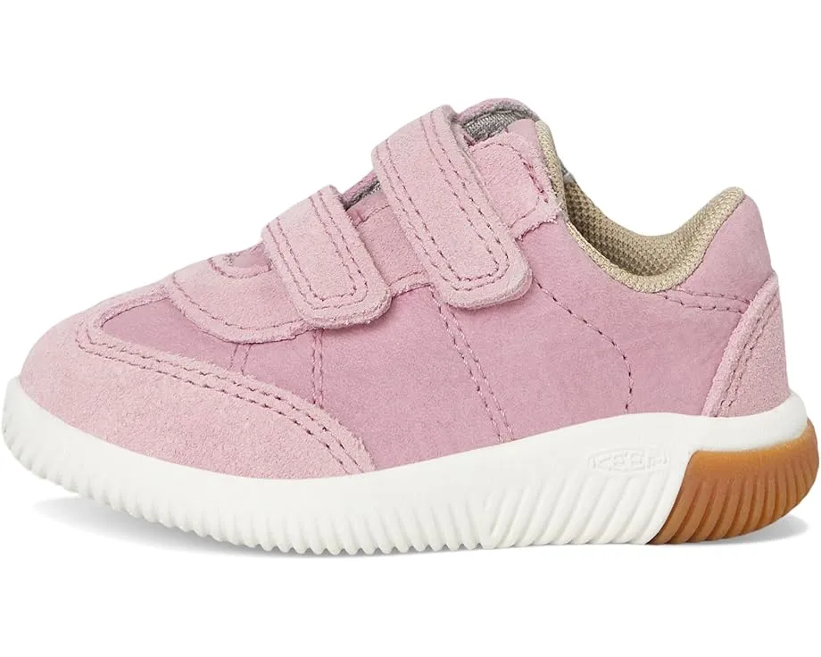 Кроссовки KEEN KNX T-Toe с двойным ремнем и босиком