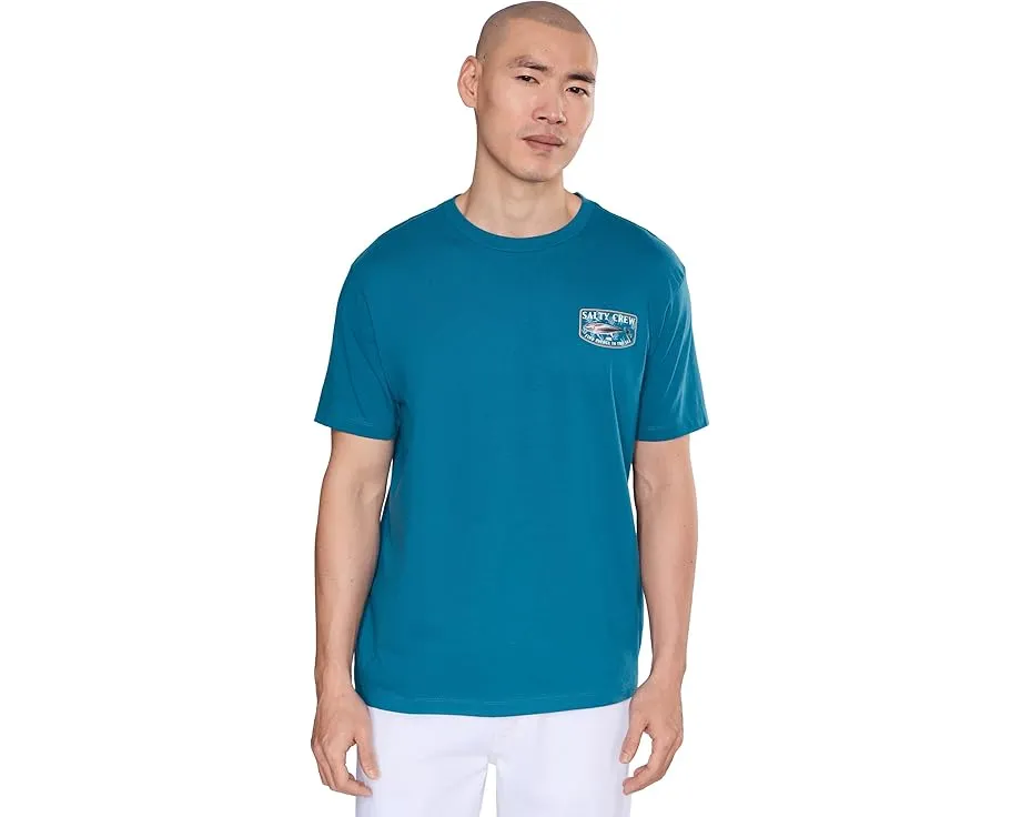 Футболка Big Blue Fill с коротким рукавом от Salty Crew с принтом