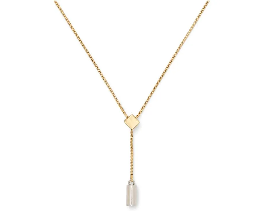 Ожерелье Geo Pop Y Necklace с Y-образным дизайном от Kate Spade New York