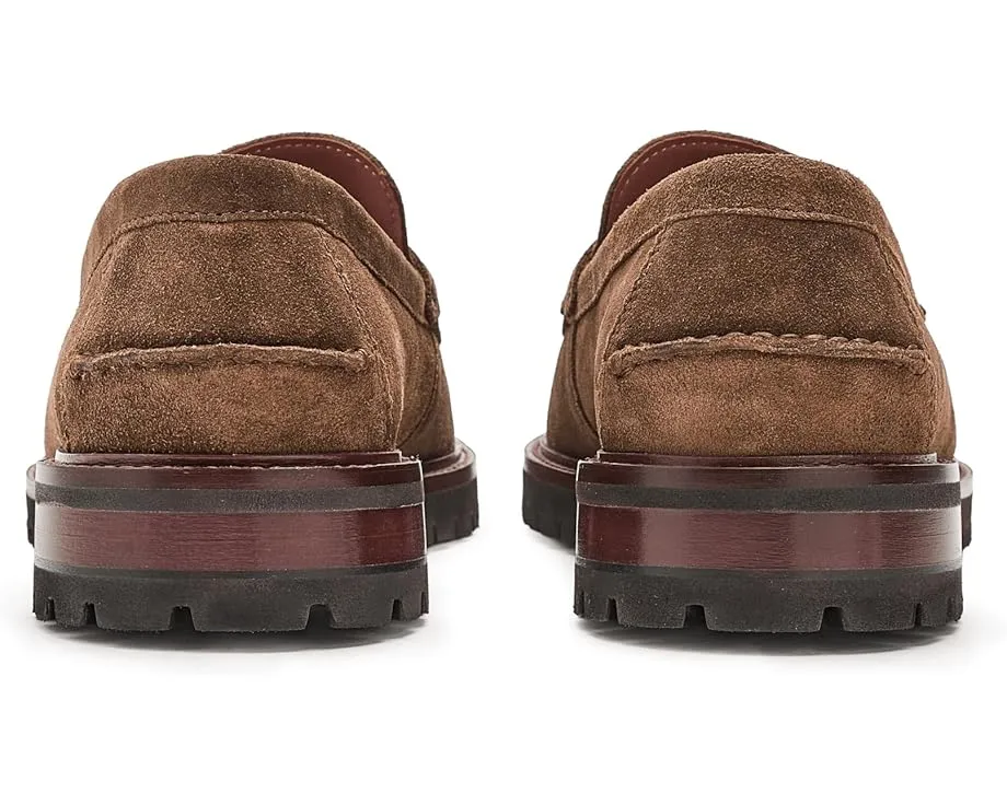 Johnston & Murphy Collier Penny из мягкой замши со стелькой TRUFOAM