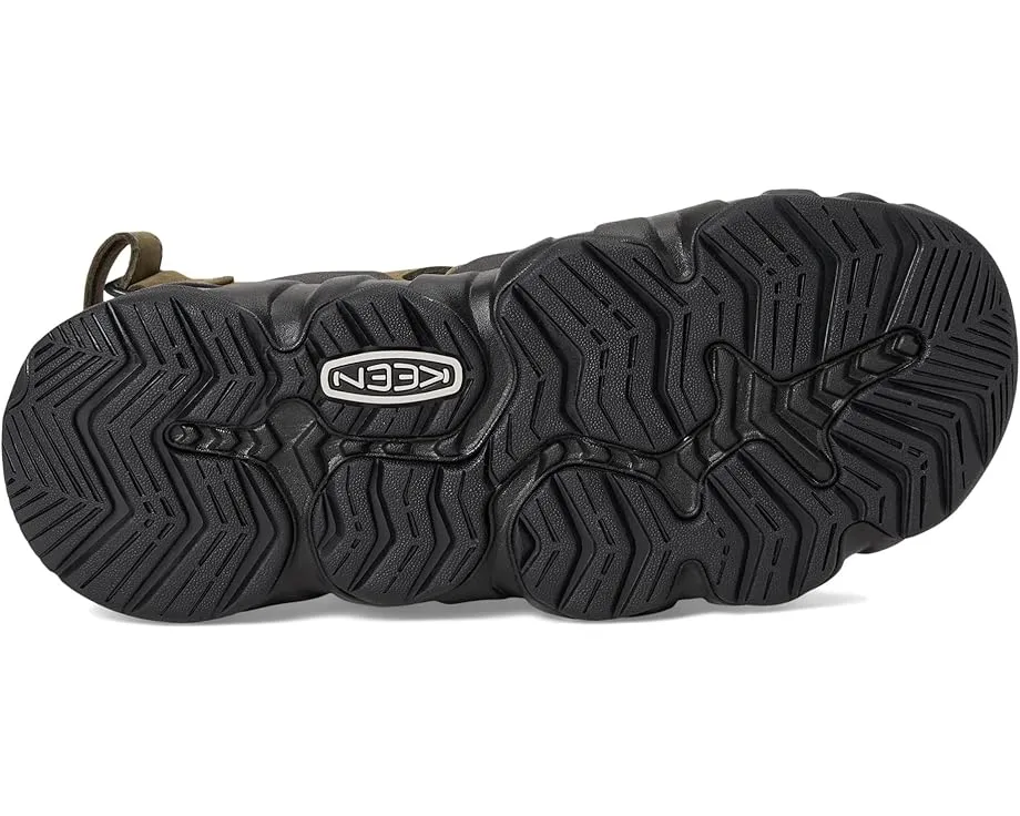 KEEN Сандалии Hyperport Fisherman Leather из кожи с быстрой шнуровкой