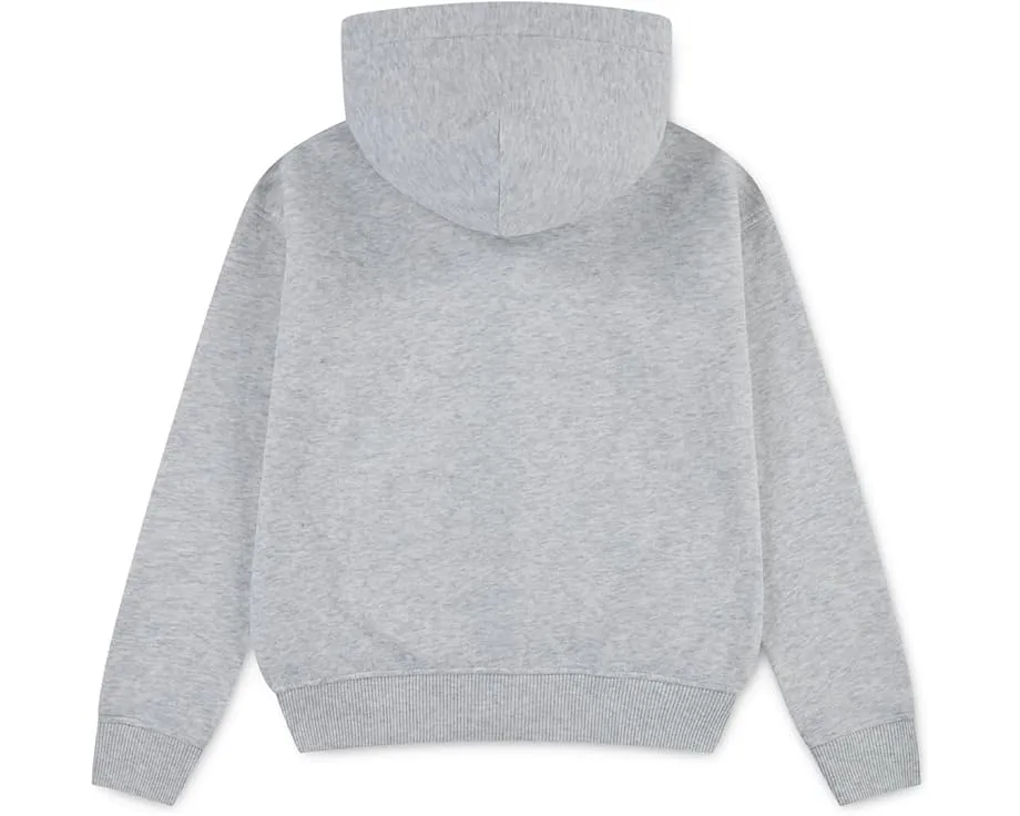 Толстовка Essentials с полной молнией для детей из переработанного флиса