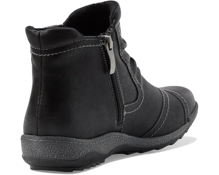 Spring Step ботинки Atella на молнии с круглым носком и эластичной вставкой