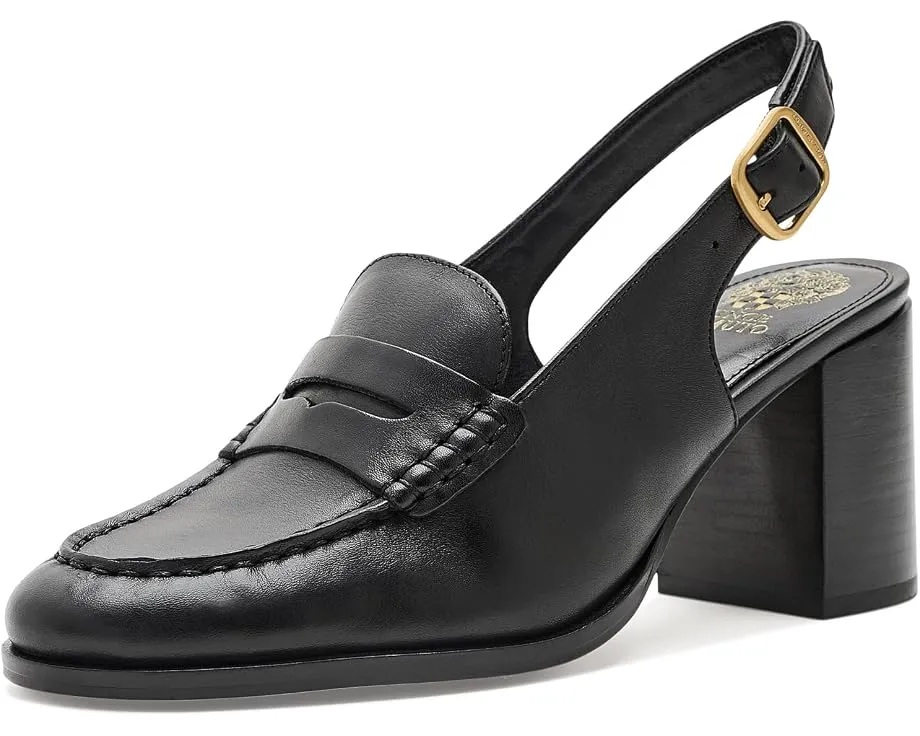 Лоферы Vince Camuto Grinie на каблуке с ремешком