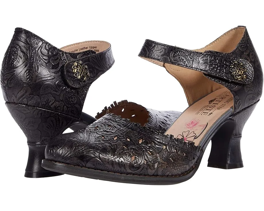 Туфли L'Artiste by Spring Step Visionary на низком каблуке с цветочным принтом