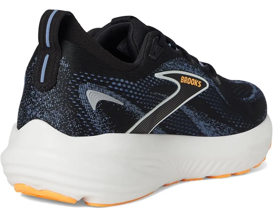 Кроссовки Brooks Glycerin 22 с двойным жаккардовым верхом и резиновой подошвой