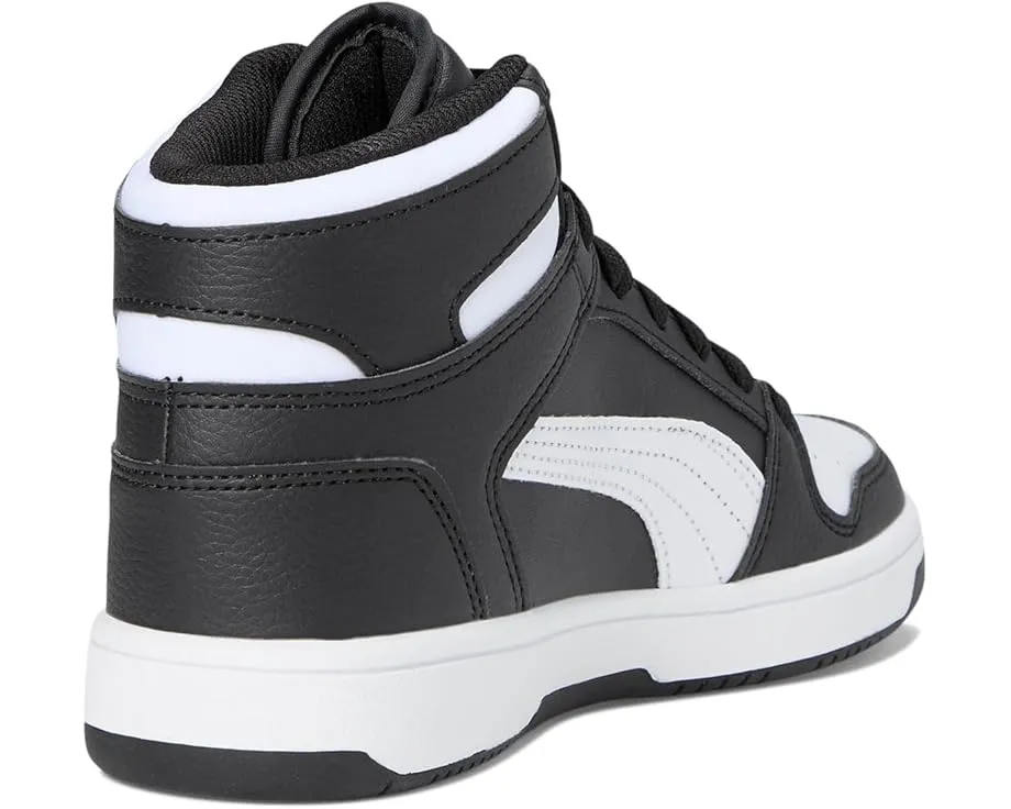 Кроссовки Puma Kids Rebound Layup из искусственной кожи в стиле хип-хоп