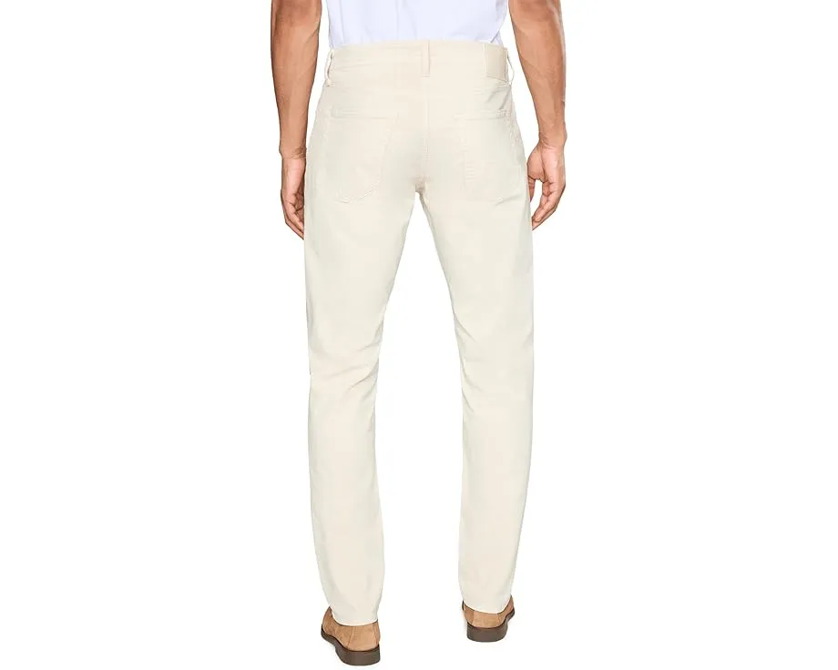 AG Jeans Брюки Tellis Modern Slim с зауженным кроем из итальянского сатина