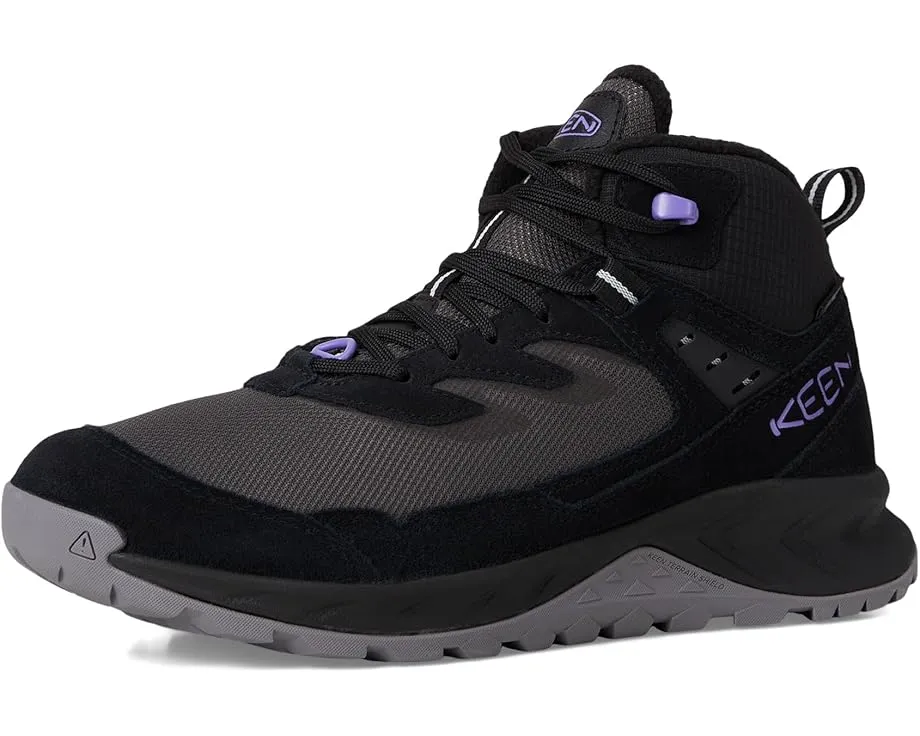 Зимние треккинговые ботинки KEEN Hightrail Polar с утеплителем 200г