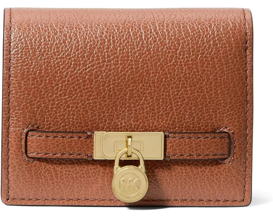 MICHAEL Michael Kors компактный кошелек Hamilton Moderne Small Compact Wallet на кнопке