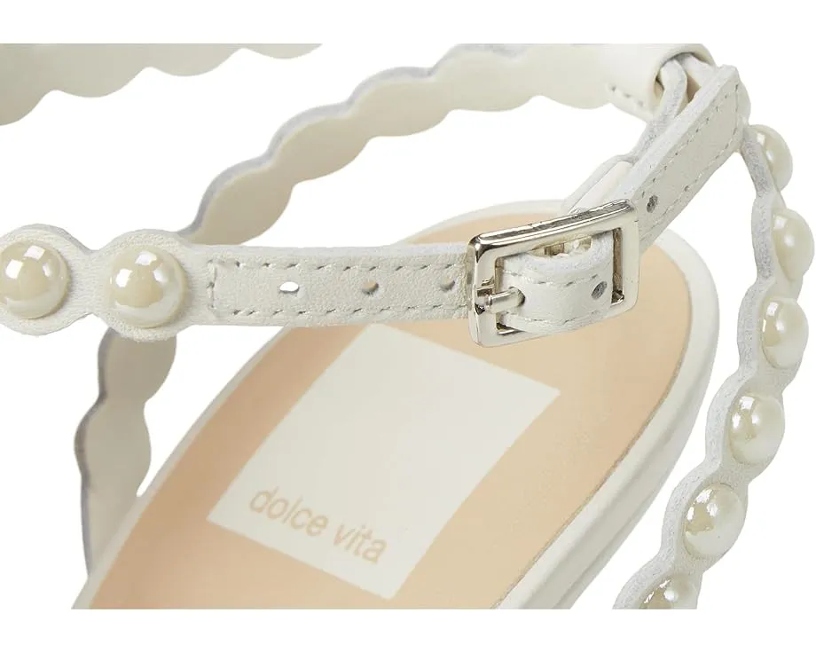 Туфли Hellen Pearl на каблуке от Dolce Vita с искусственным жемчужным бисером