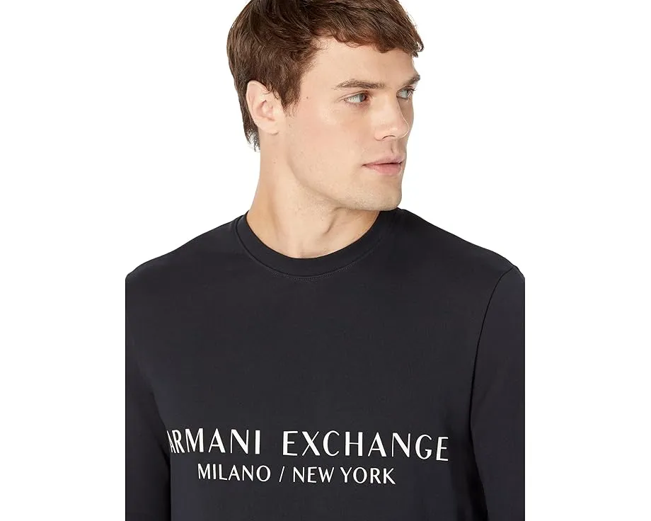 Milano/New York Logo Sweatshirt