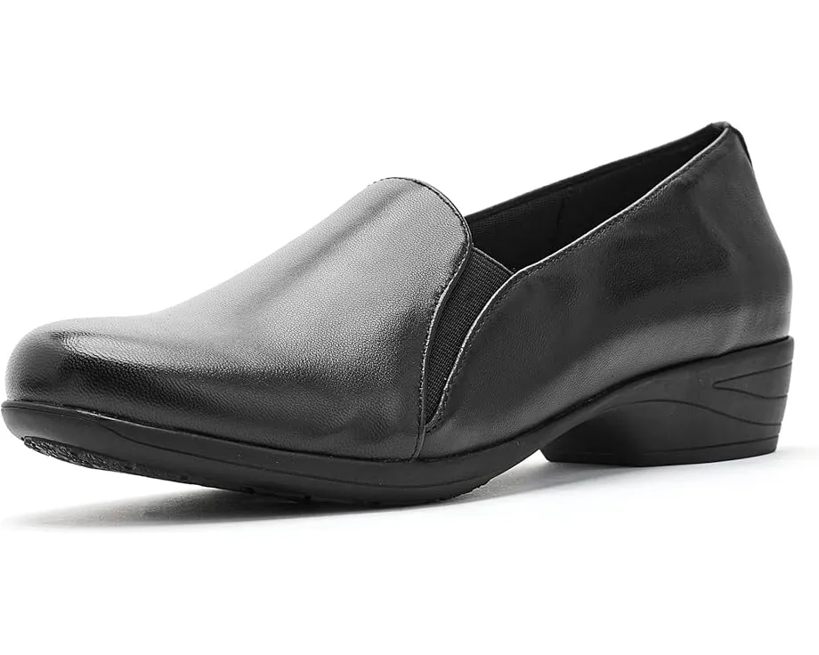 Балетки Trotters Reagan с круглым носком и эластичной вставкой на стельке с памятью