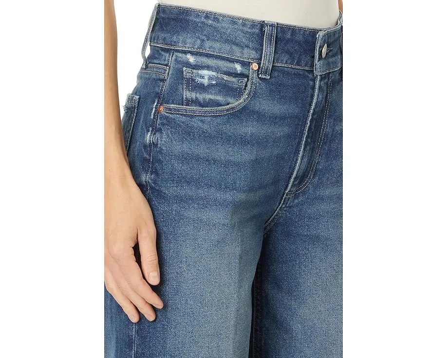 Джинсы Paige Sasha 32 дюйма с потертостями и высокой талией