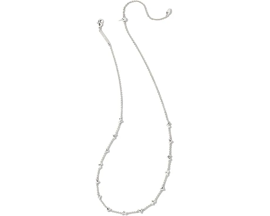 Kendra Scott комплект ожерелий Ari и Haven с золотыми сердечками