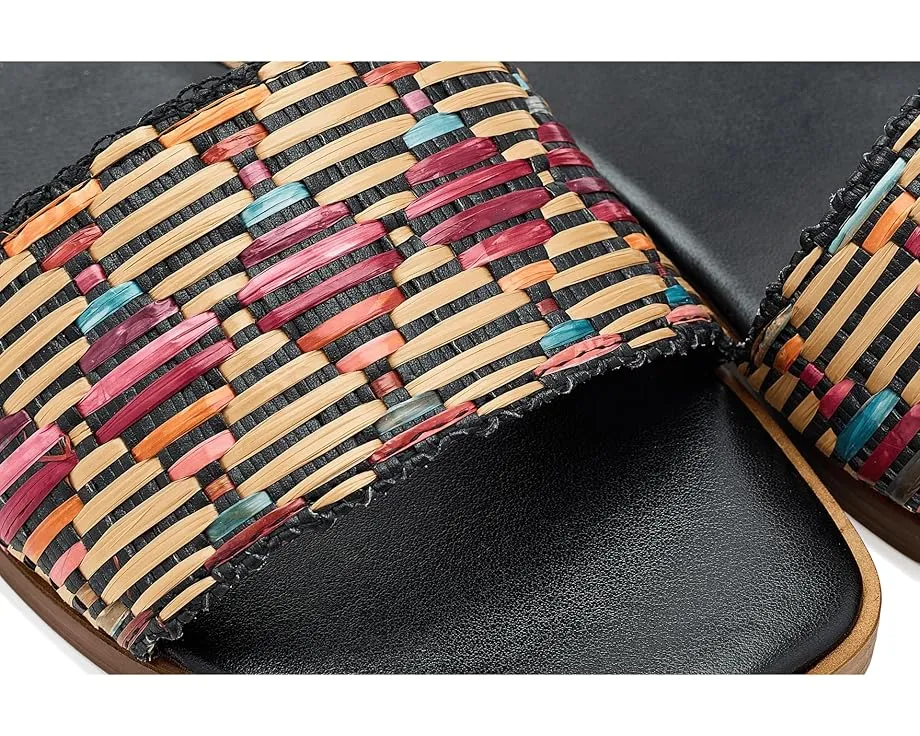 Сандалии Palm Oasis с плетеным ремешком и открытым квадратным носком