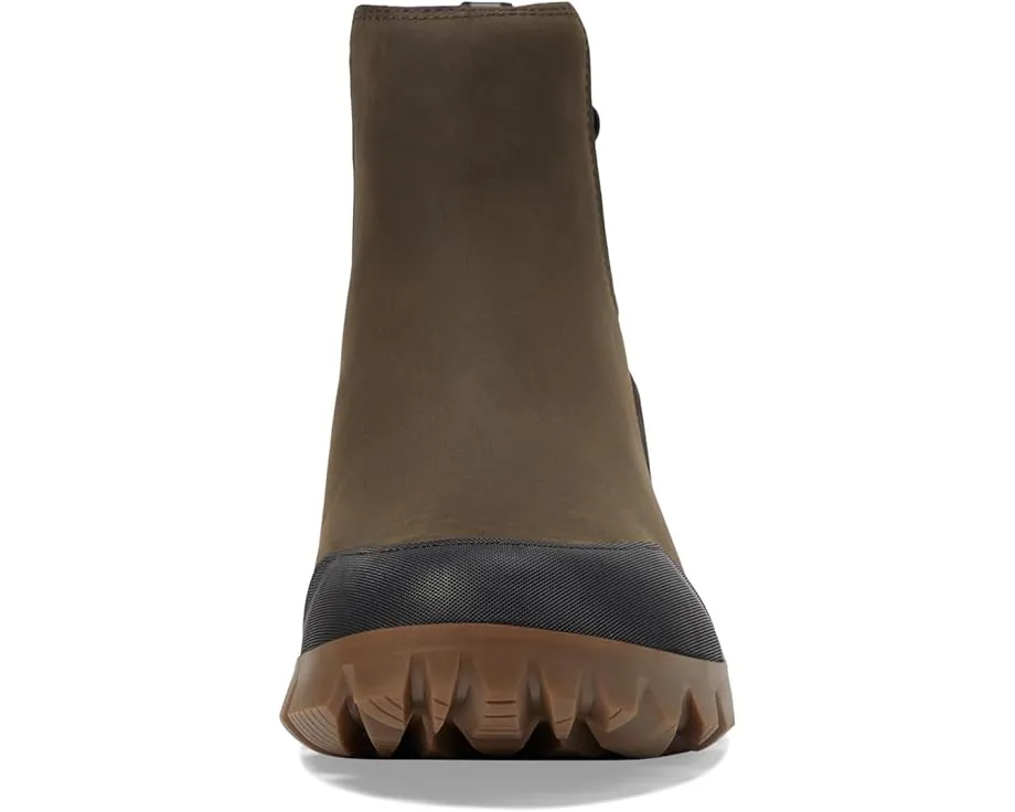 Водонепроницаемые ботинки Bogs Arcata Urban Leather Chelsea с противоскользящей подошвой