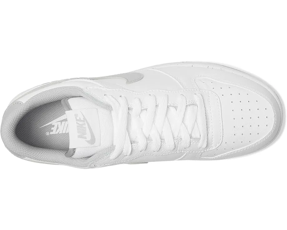 Кроссовки Nike Big Low с кожаным верхом и простроченными накладками