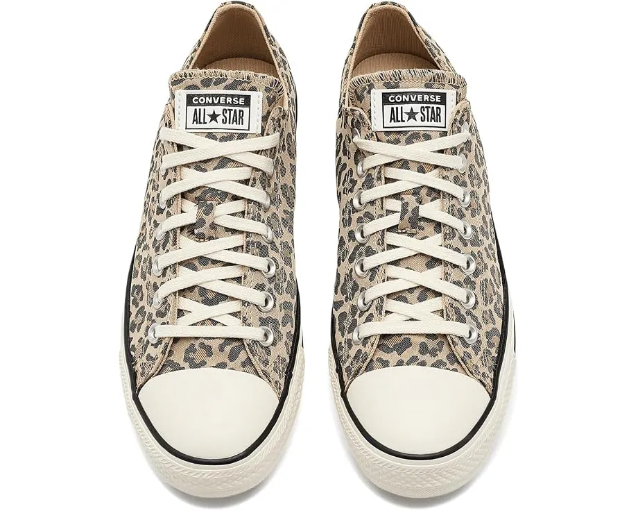 Кеды Converse Chuck Taylor All Star с леопардовым жаккардом