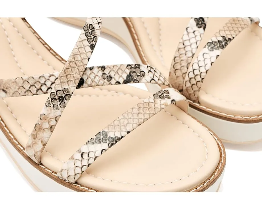 Босоножки Cole Haan Grand Ambition Azzura на платформе с регулируемым ремешком
