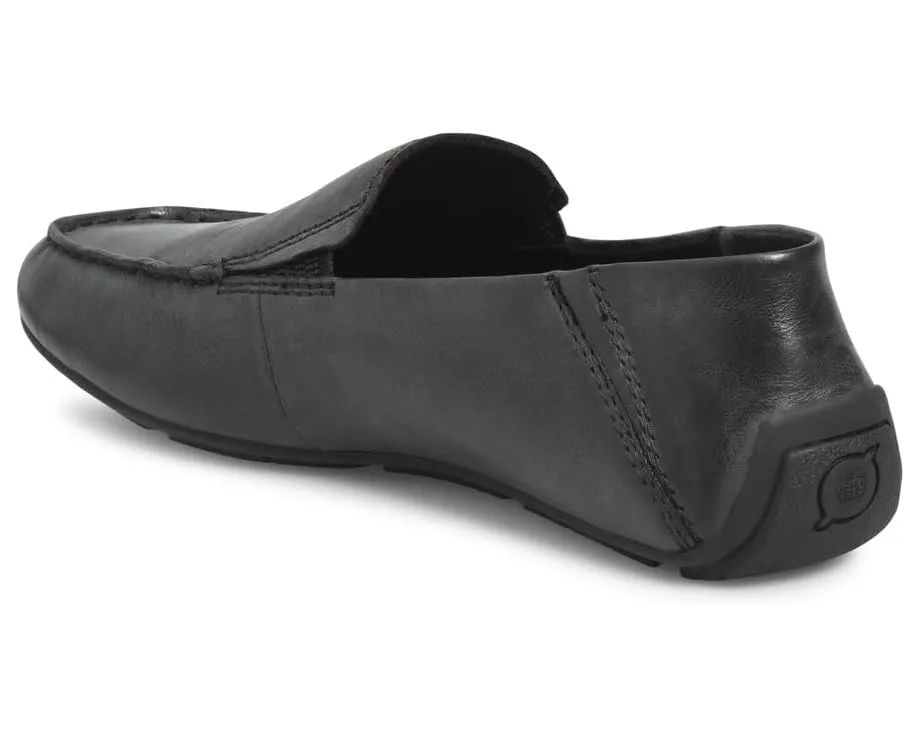 Мокасины Born Marcel из мягкой кожи с квадратным носком и гибкой подошвой