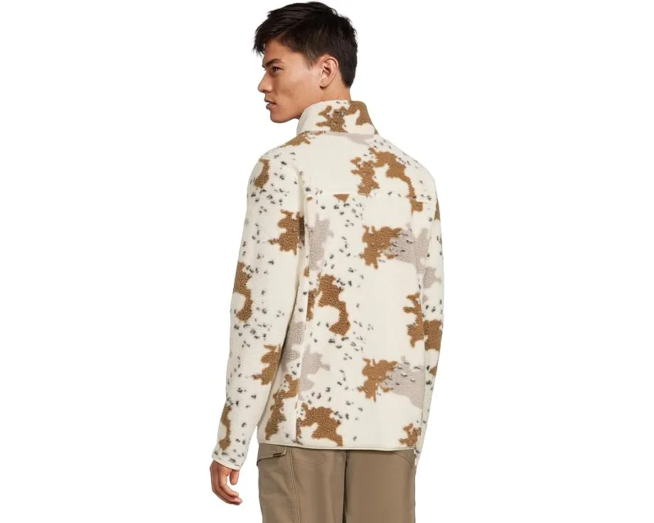 Толстовка Volcom Snow Nelson Sherpa на молнии из мягкого флиса