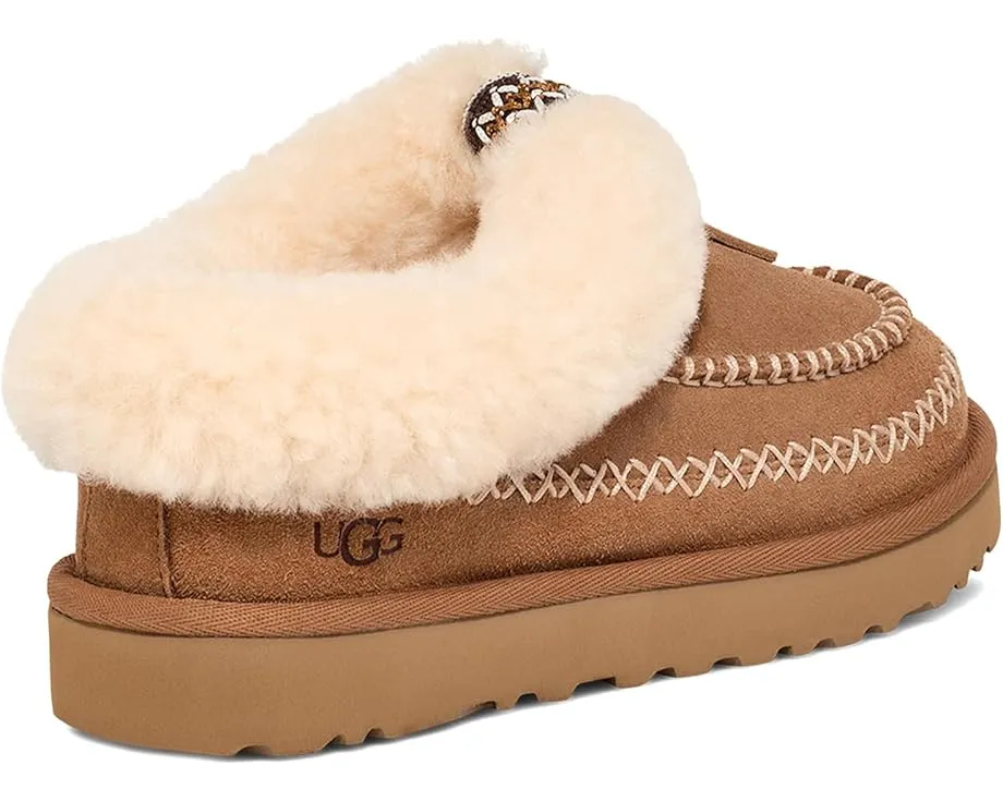 Тапочки UGG Tasman Alpine с подкладкой из овчины и подошвой из сахарного тростника