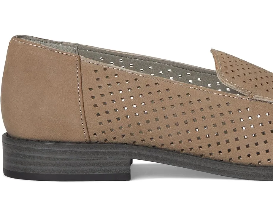 Лоферы Eileen Fisher Aloft с перфорацией и стопкой каблука