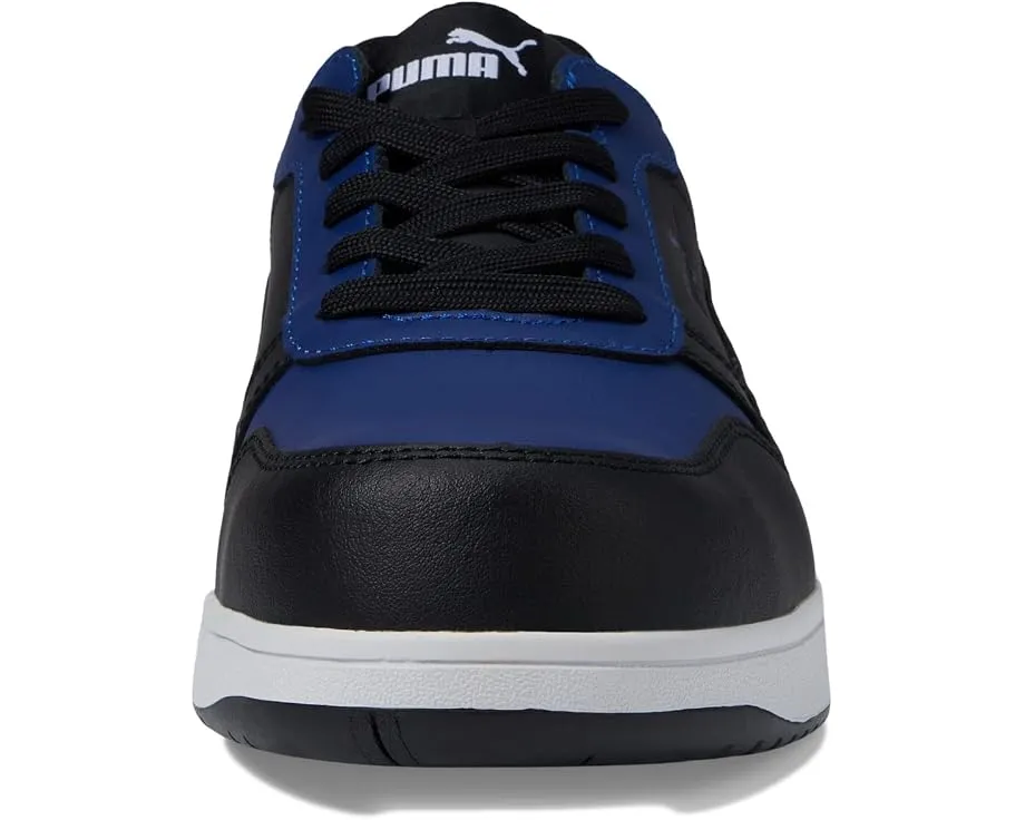 Кожаные кроссовки Puma Frontcourt Low ASTM SD с защитой