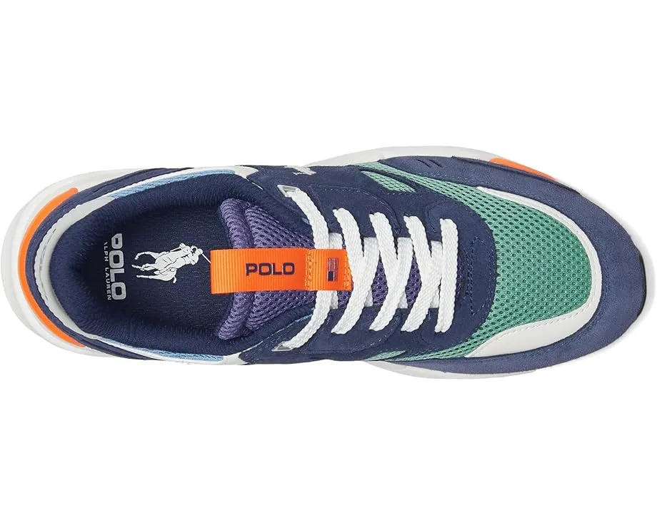 Кроссовки Polo Ralph Lauren Jogger Suede & Mesh с логотипом Pony