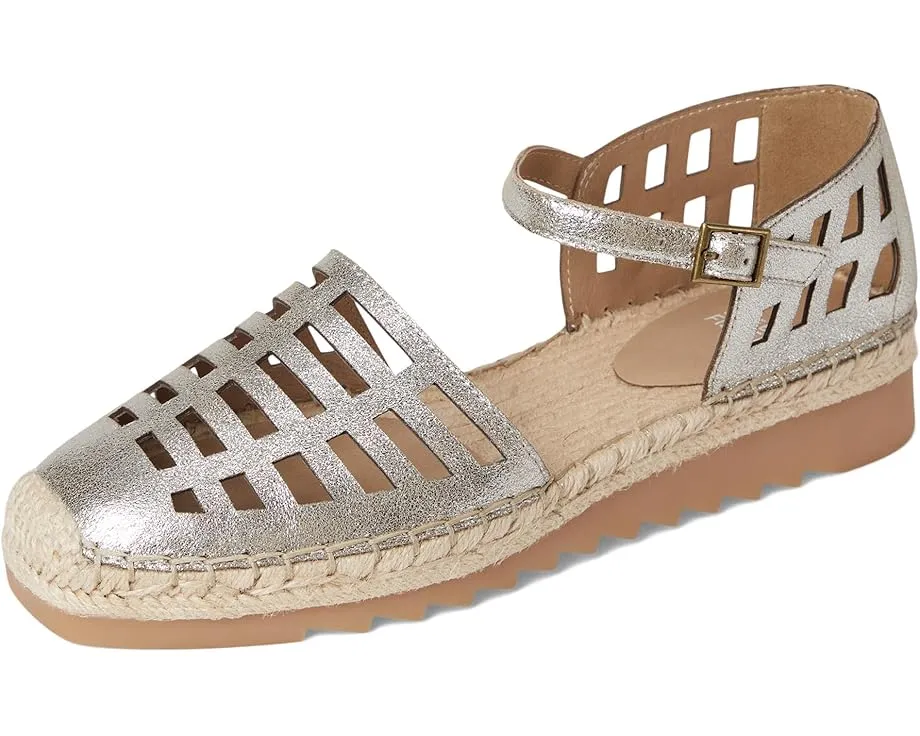 Эспадрильи Eileen Fisher Bijou с ремешком на щиколотке и плетеной подошвой из джута