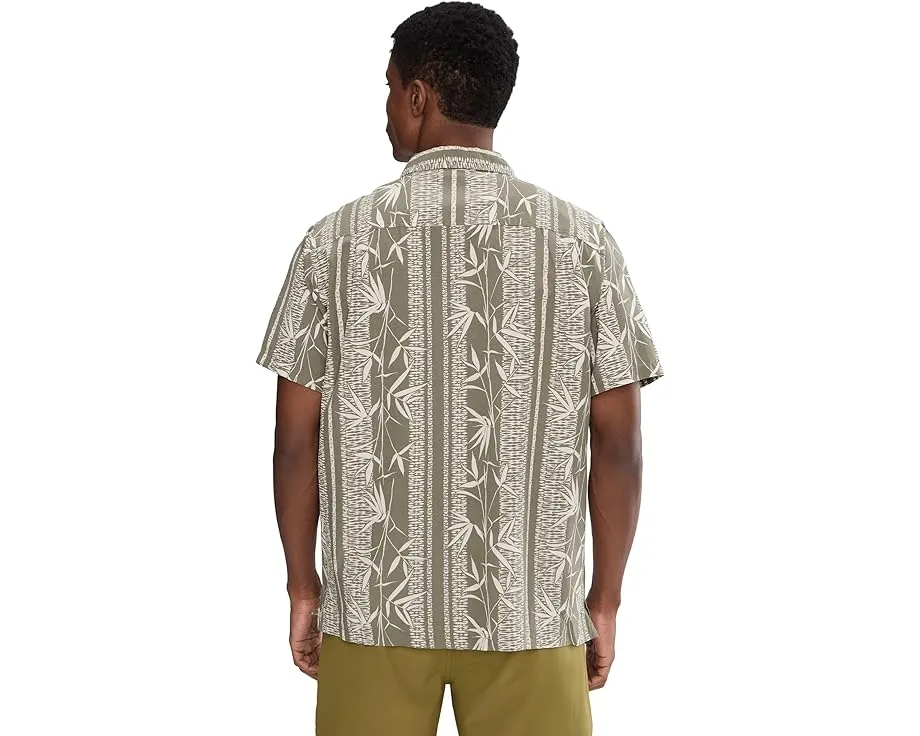 Hurley Aero Рубашка с коротким рукавом и принтом по всей поверхности
