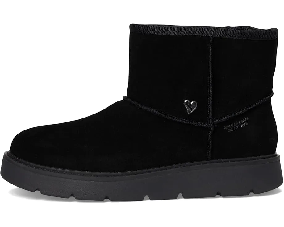 Ботильоны SKECHERS Keepsakes Cozy Shorty Hands Free Slip-ins с шерстяной подкладкой