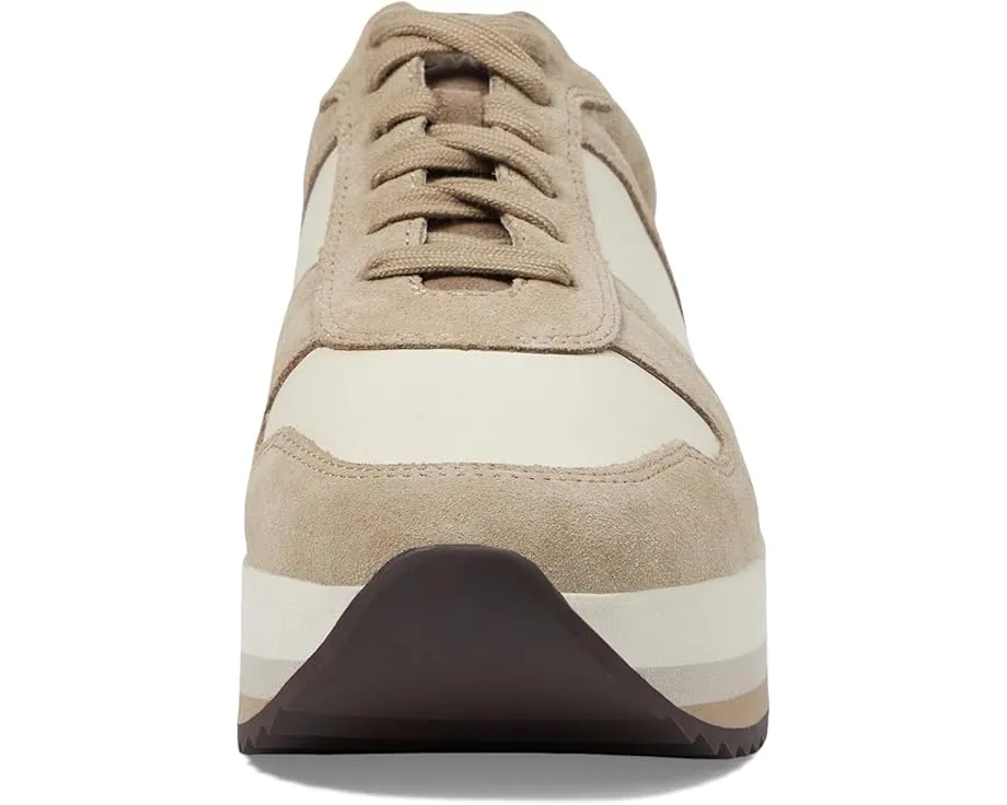 Кроссовки Johnston & Murphy Gracie Color-Block Lace-Up из замши и кожи
