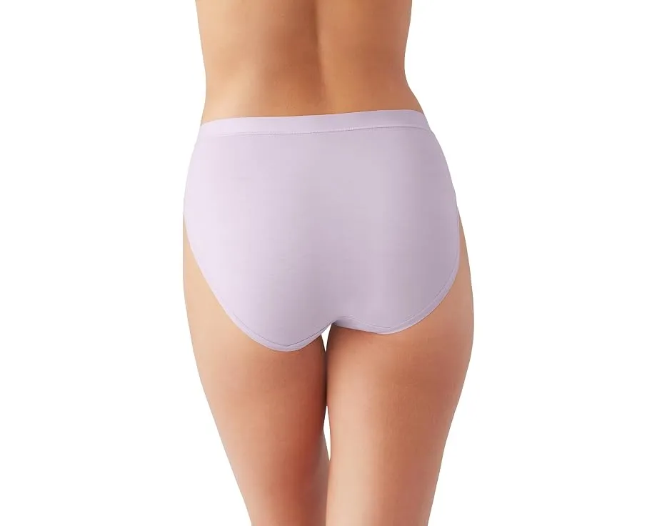 Трусы Wacoal Understated Cotton Hi Cut из хлопка Supima