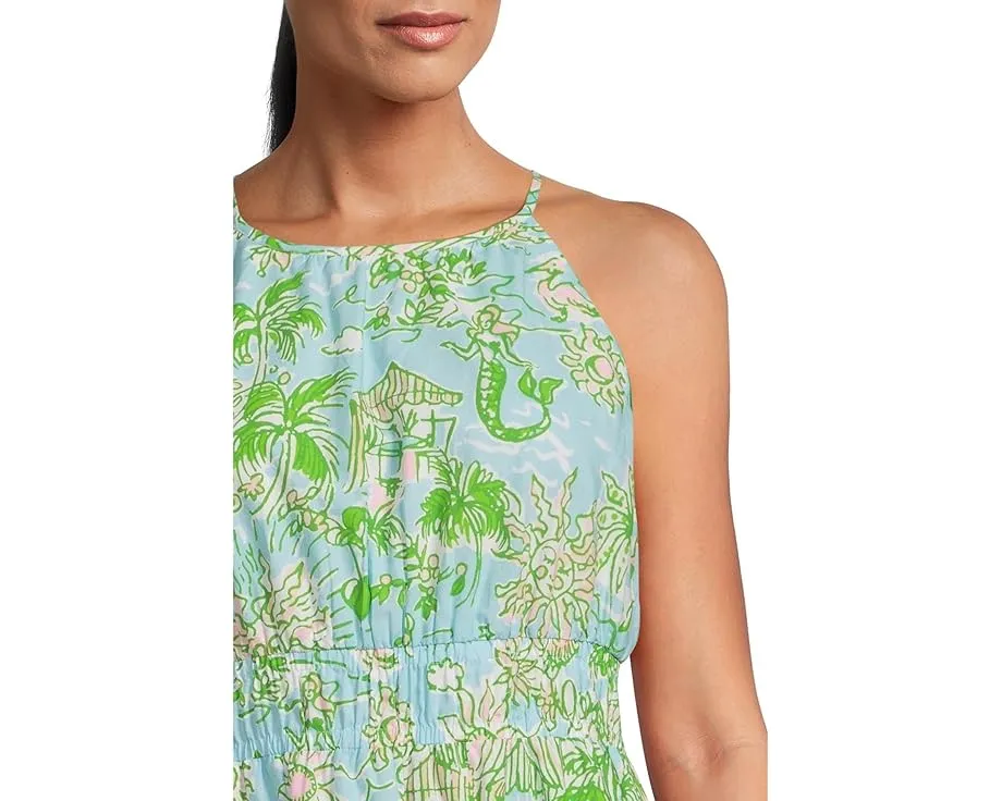 Макси-платье Talullah на бретелях с ярусной юбкой от Lilly Pulitzer