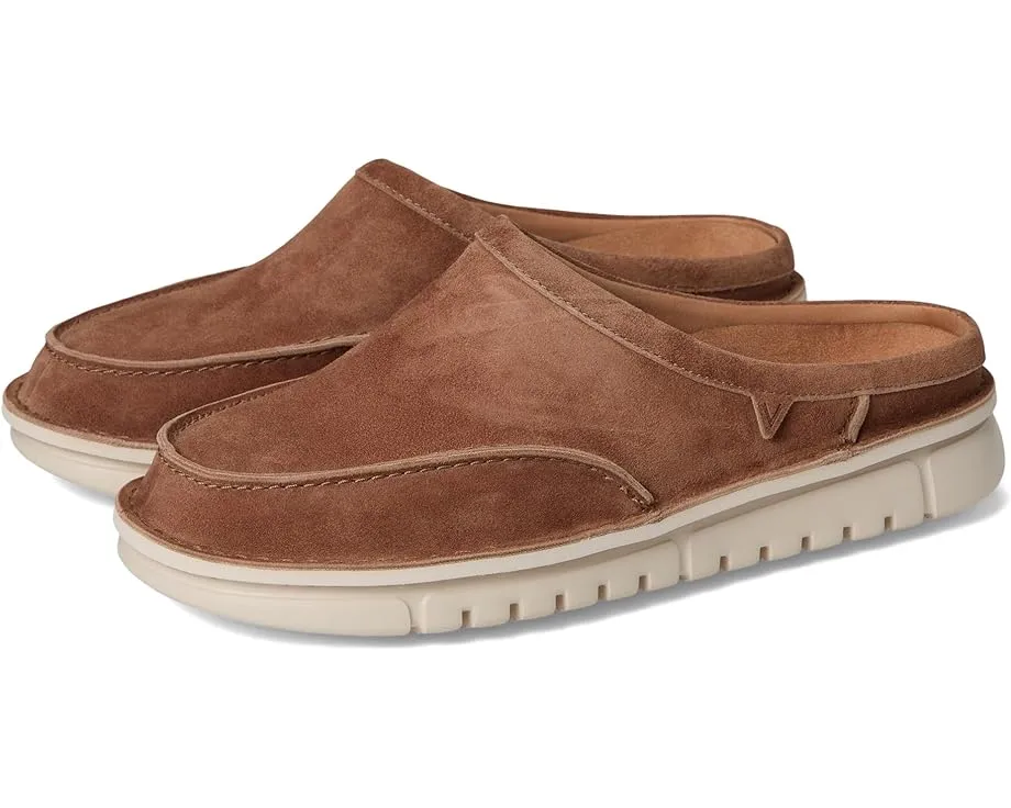 VIONIC Muptown Clogs Mules с анатомической стелькой и верхом из замши