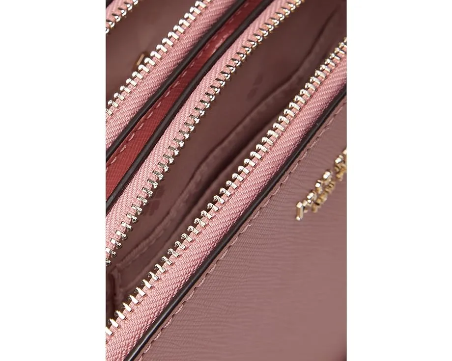 Сумка кроссбоди Spencer с двойной молнией и куполообразной формой от Kate Spade New York