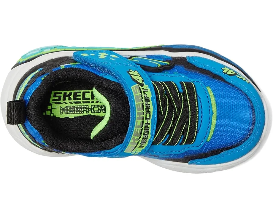 Детские кроссовки SKECHERS KIDS Mega Scene с пиксельным дизайном