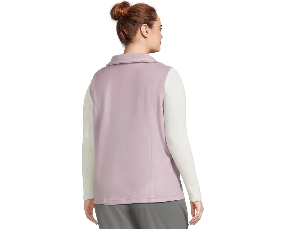 Columbia Plus Size Benton Springs утепленная жилетка из флиса MTR