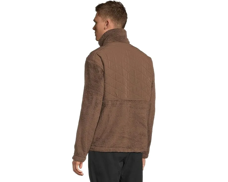 Стеганая флисовая куртка The North Face Cabin на молнии