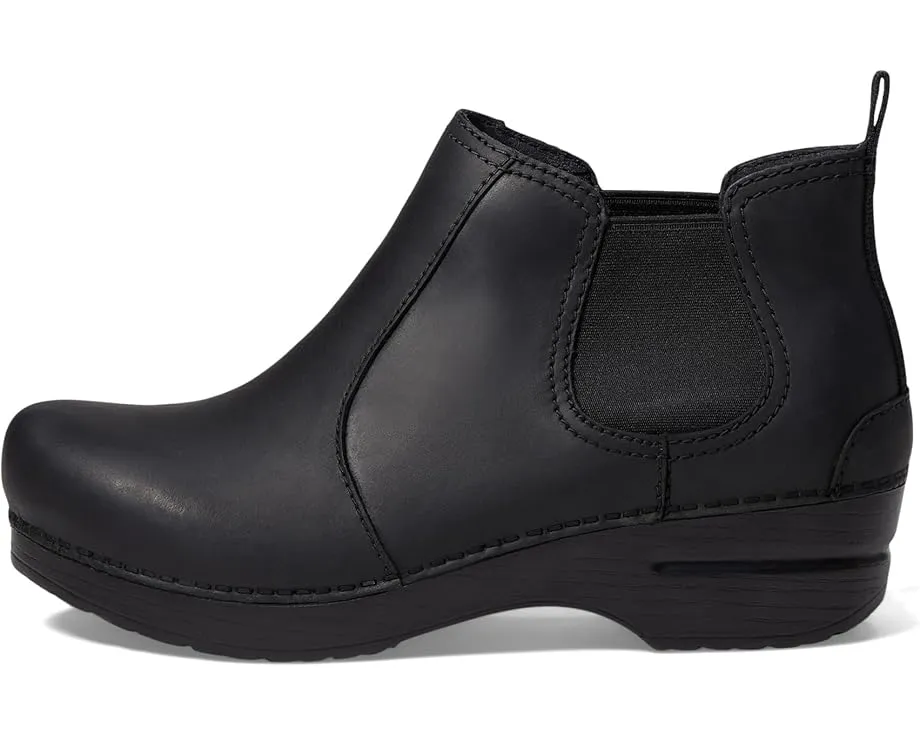 Ботильоны Dansko Frankie с круглым носком и рокерной подошвой