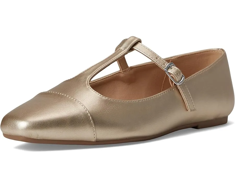 Туфли Mary Jane Journee Collection Theah с ремешком Т-образной формы и квадратным носком