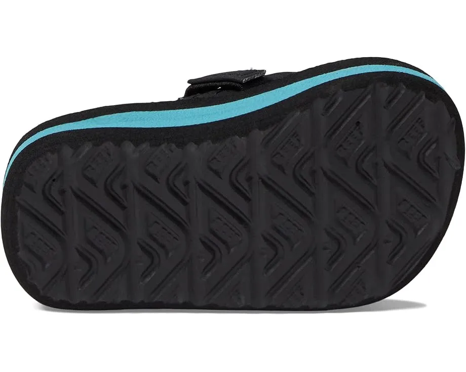 Детские сандалии Reef Little Ahi с мягкой стелькой и ремешком на пятке