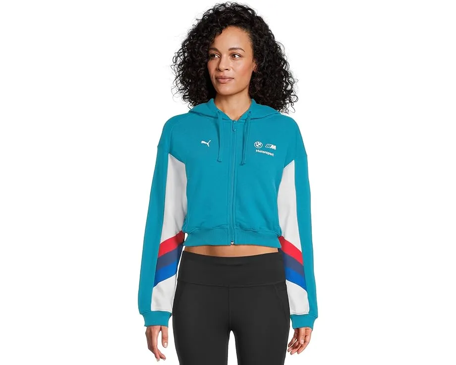 Толстовка PUMA BMW M Motorsport с капюшоном и карманами