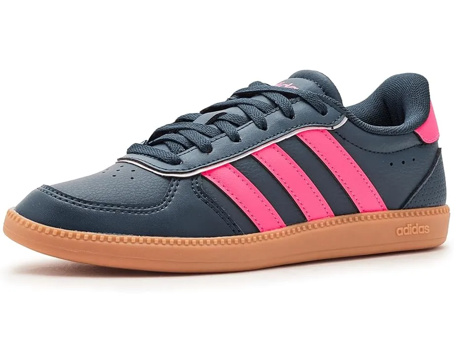 Повседневные кеды adidas Breaknet Sleek для детей из замшевой кожи