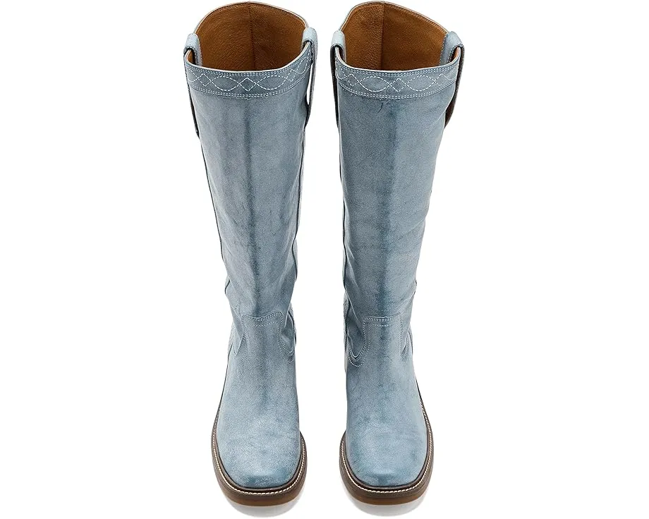 Ботинки Frye Kate Pull-On с декоративной строчкой и каблуком 5 см