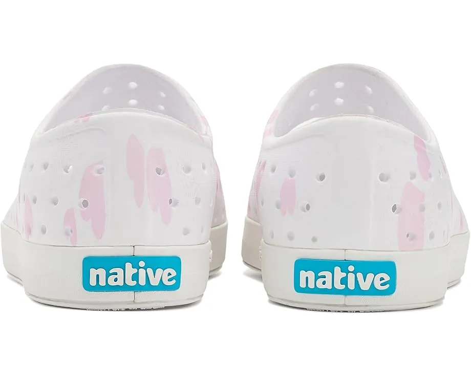 Кроссовки Jefferson Juniper Print детские от Native Shoes с принтом